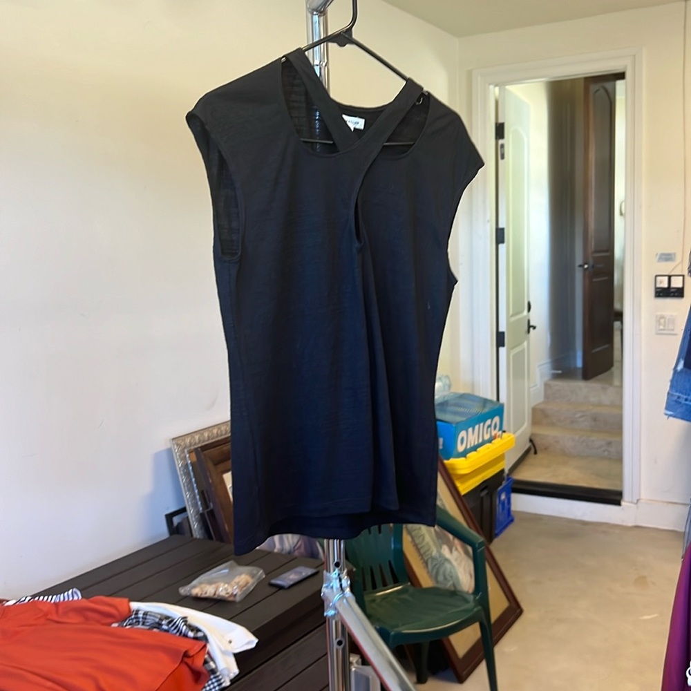 NWT! Max studio blouse. Size large